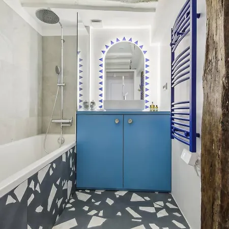 Appartamento Charming Marais Flat Parigi
