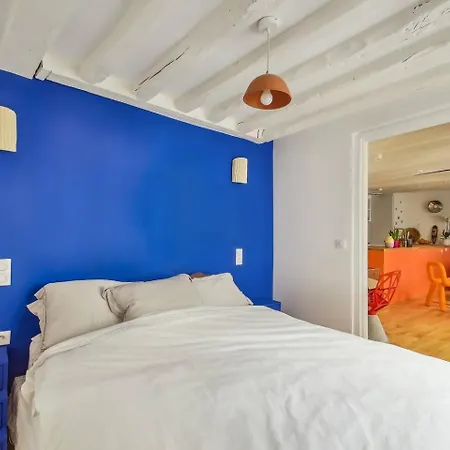Charming Marais Flat Parigi