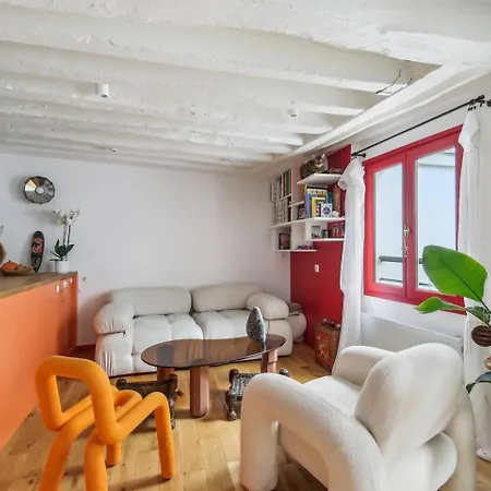Charming Marais Flat * Parigi